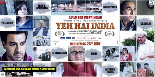 Jual Poster Film yeh hai india indian (w7hktcsf)