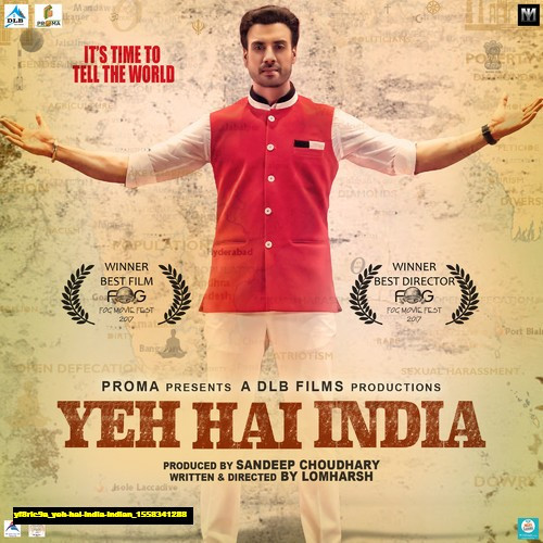 Jual Poster Film yeh hai india indian (yf8rlc9a)