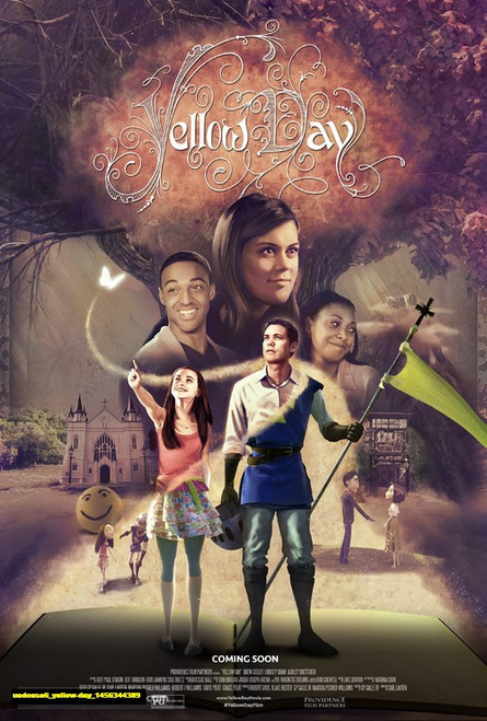 Jual Poster Film yellow day (uedouse6)