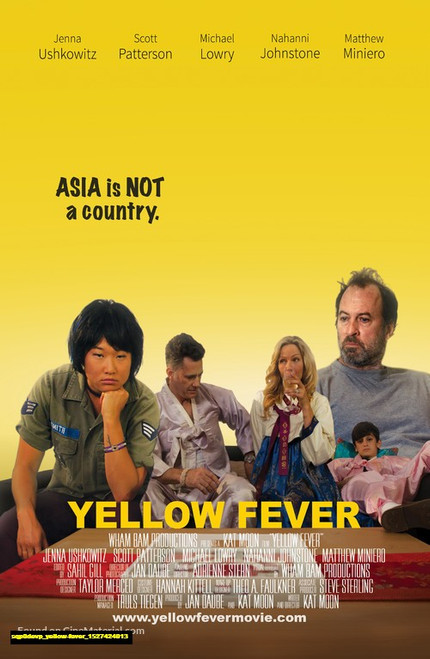 Jual Poster Film yellow fever (sqp0devp)