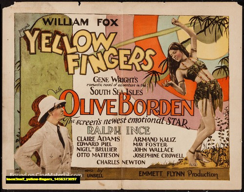 Jual Poster Film yellow fingers (keou3nu2)