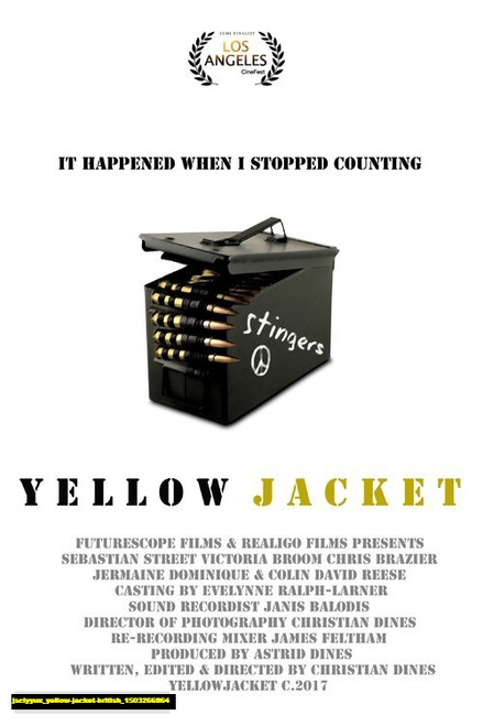Jual Poster Film yellow jacket british (jsciyyux)