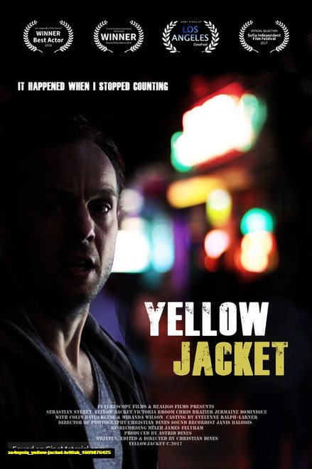 Jual Poster Film yellow jacket british (ze4nyoiq)