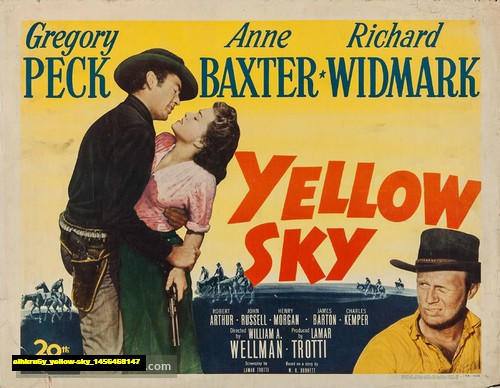 Jual Poster Film yellow sky (aihkru6y)