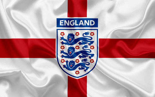 Jual Poster Emblem England Logo Soccer Soccer England National Football Team APC003