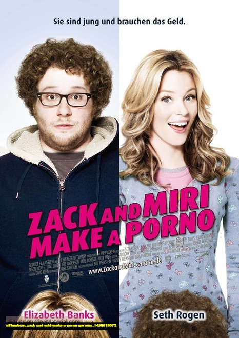 Jual Poster Film zack and miri make a porno german (n7hnabcm)