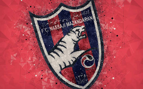 Jual Poster Emblem F.C. Nassaji Mazandaran Logo Soccer Soccer F.C. Nassaji Mazandaran APC