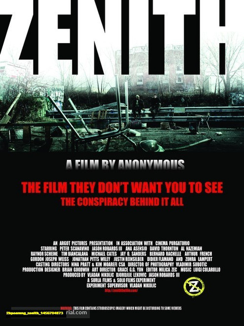 Jual Poster Film zenith (2hpeamng)