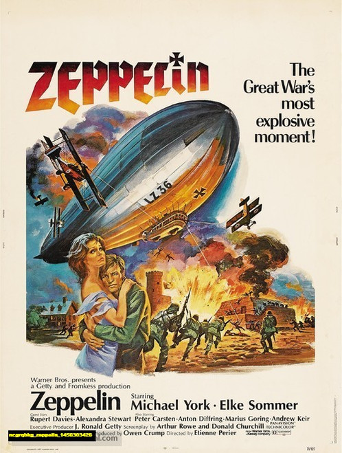 Jual Poster Film zeppelin (ncgrqbkg)