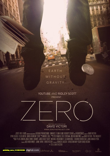 Jual Poster Film zero (qivfbihy)