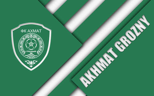 Jual Poster Emblem FC Akhmat Grozny Logo Soccer Soccer FC Akhmat Grozny APC001