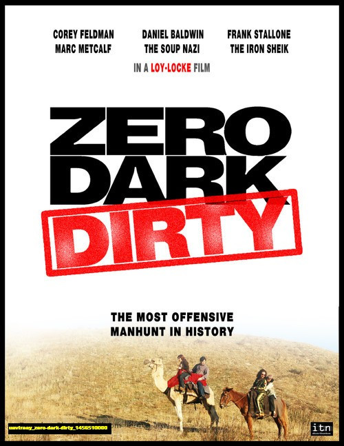 Jual Poster Film zero dark dirty (uavtraey)