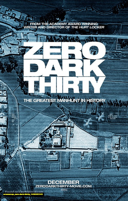 Jual Poster Film zero dark thirty (acwewcqe)