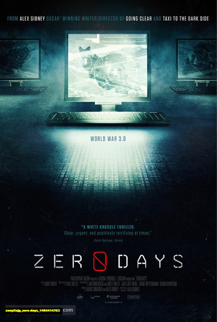 Jual Poster Film zero days (xxny2ejg)