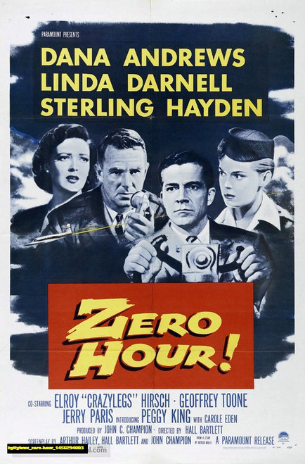 Jual Poster Film zero hour (byityhmx)