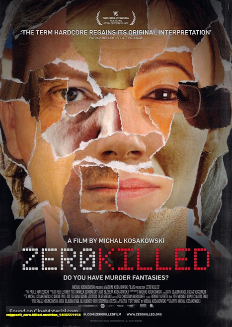 Jual Poster Film zero killed austrian (znjgpsn9)