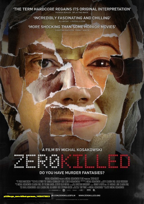 Jual Poster Film zero killed german (p52fhcgo)