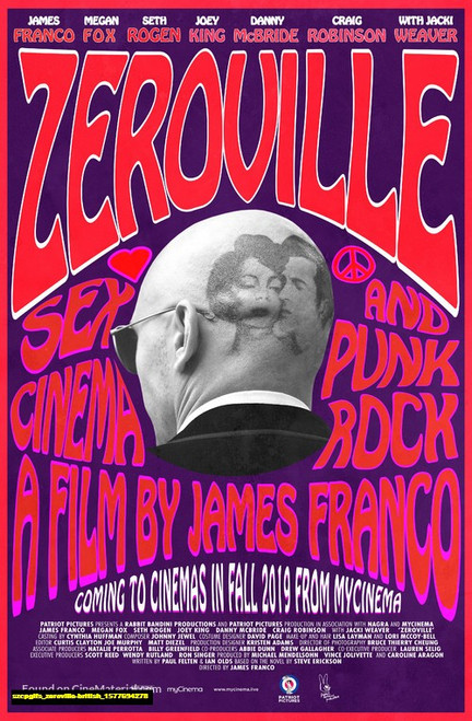 Jual Poster Film zeroville british (szcpglfs)
