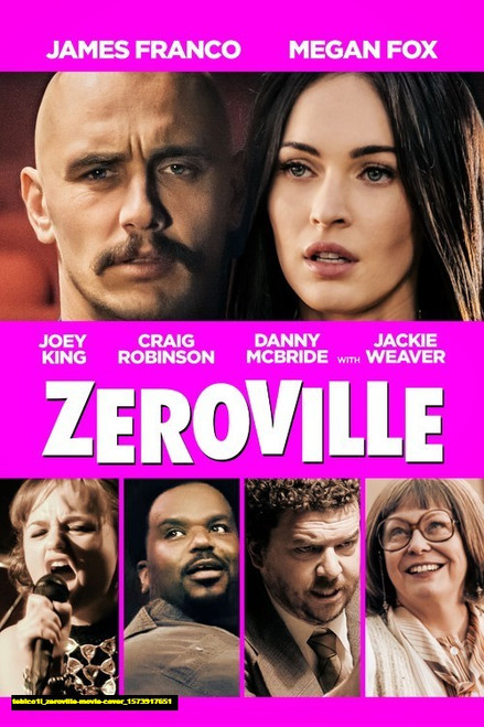 Jual Poster Film zeroville movie cover (tebico1i)