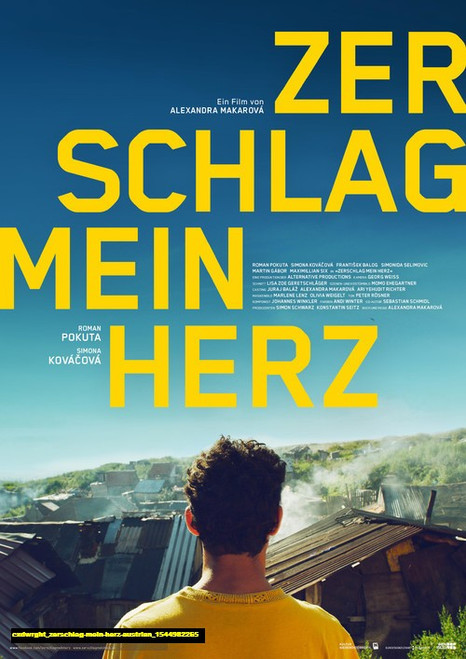 Jual Poster Film zerschlag mein herz austrian (cxdwrght)