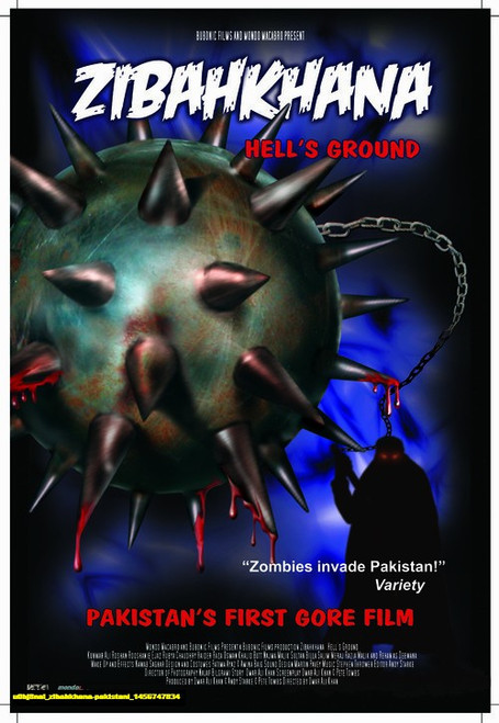 Jual Poster Film zibahkhana pakistani (u0bj8nal)