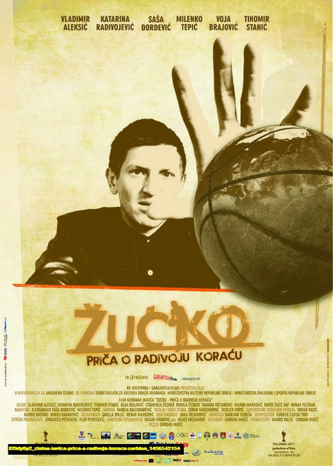 Jual Poster Film zlatna levica prica o radivoju koracu serbian (82bfy8p2)