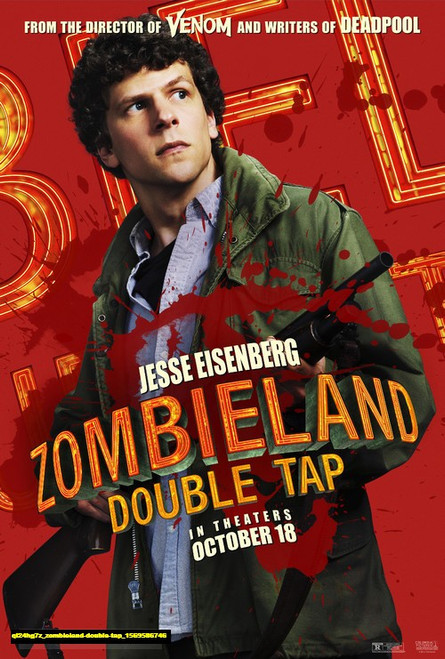 Jual Poster Film zombieland double tap (ql24hg7z)