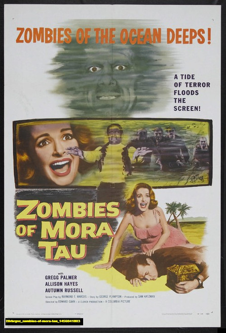Jual Poster Film zombies of mora tau (20rbrgvz)