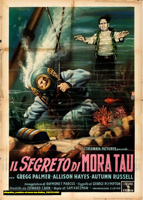 Jual Poster Film zombies of mora tau italian (z8kqoibm)