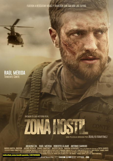 Jual Poster Film zona hostil spanish (vx6cs9ad)