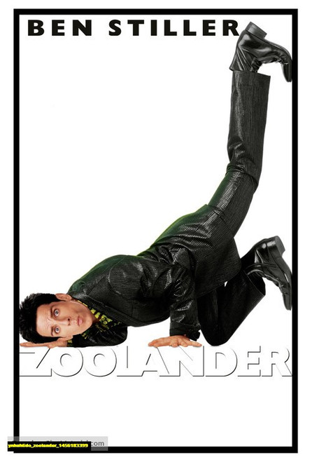 Jual Poster Film zoolander (ynhuh6do)