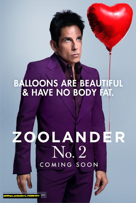 Jual Poster Film zoolander 2 (qtr89xpo) Jual Poster Film zoolander 2 (qtr89xpo)
