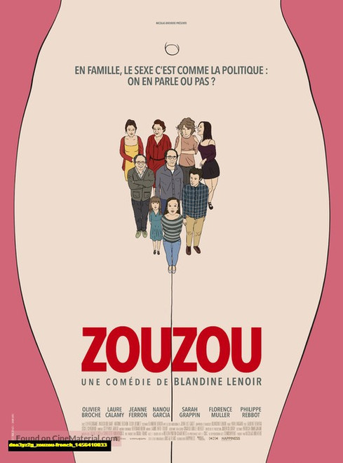 Jual Poster Film zouzou french (dne3yz2g)
