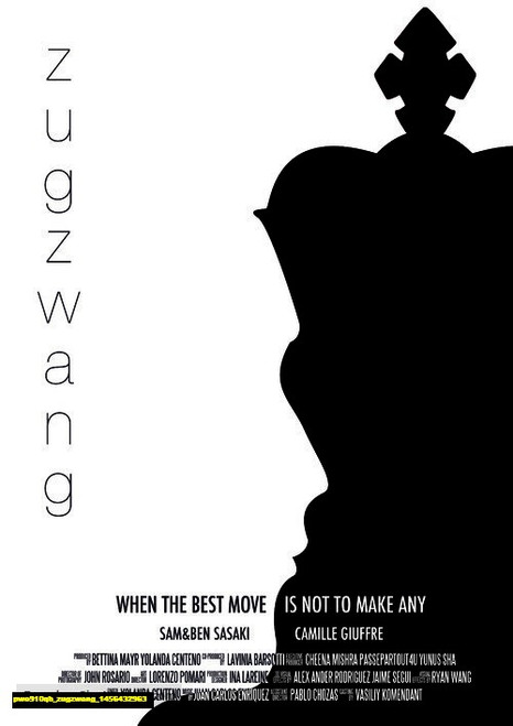 Jual Poster Film zugzwang (pwe910qb) Jual Poster Film zugzwang (pwe910qb)