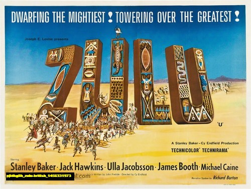 Jual Poster Film zulu british (pjidbg8b)