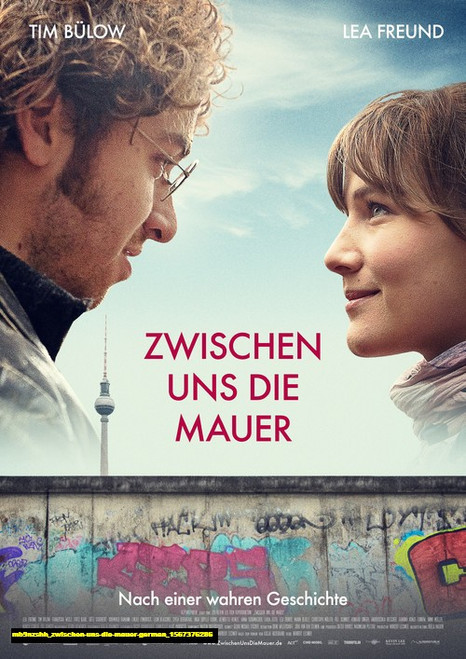 Jual Poster Film zwischen uns die mauer german (mb9nzshh)