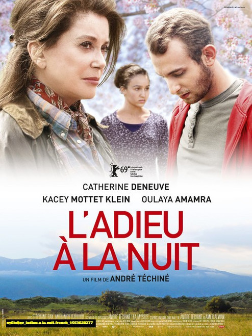 Jual Poster Film ladieu a la nuit french (ny6hdjqc)