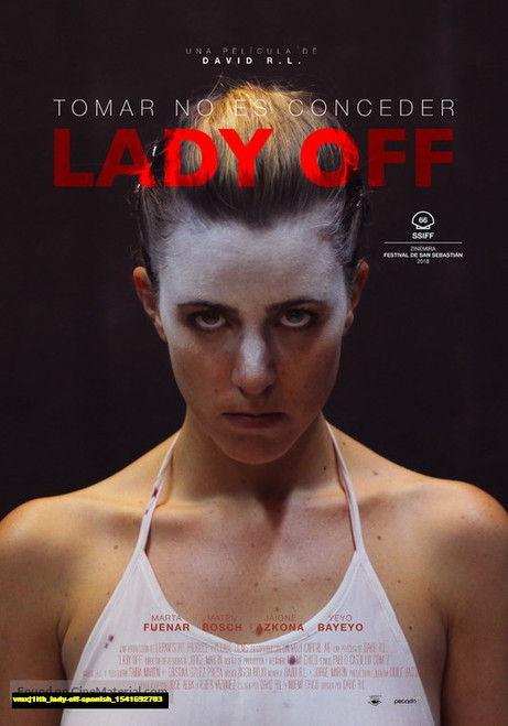 Jual Poster Film lady off spanish (vmxj1itb)