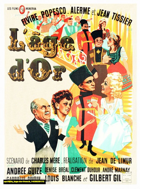 Jual Poster Film lage dor french (opz5fj9q)