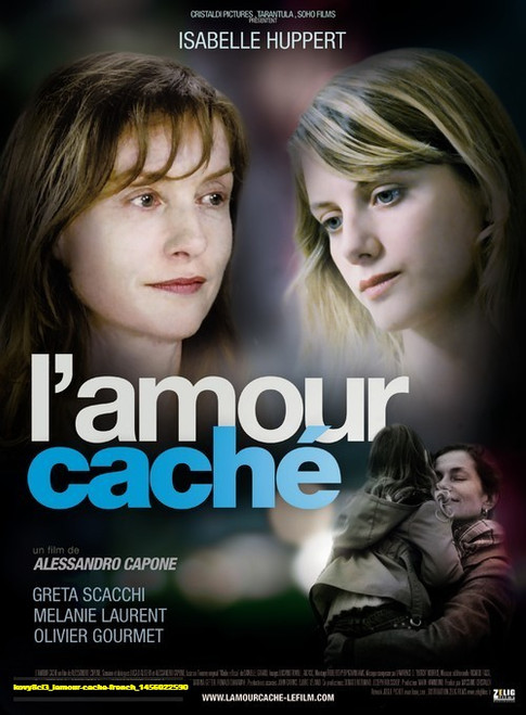 Jual Poster Film lamour cache french (kovy8cl3)