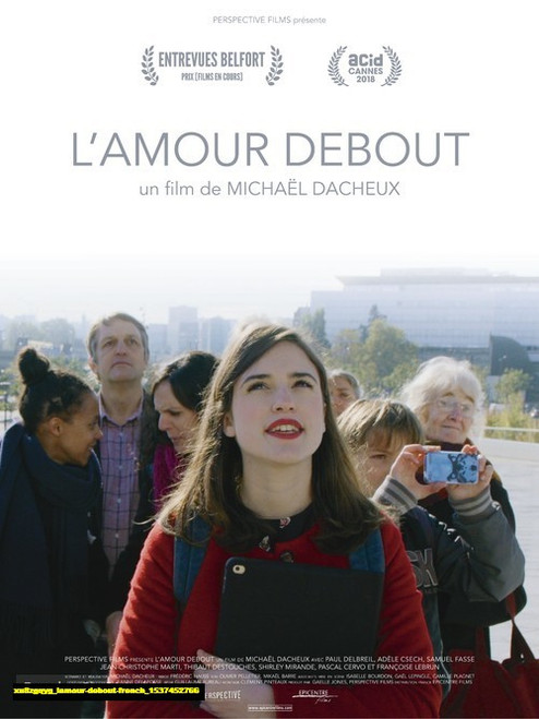 Jual Poster Film lamour debout french (xu8zgqyg)