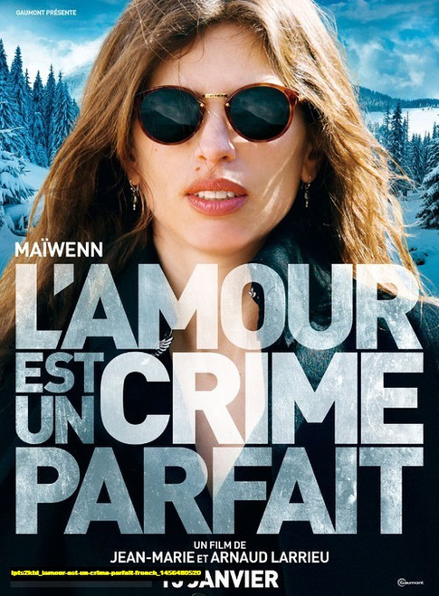 Jual Poster Film lamour est un crime parfait french (ipts2ktd)