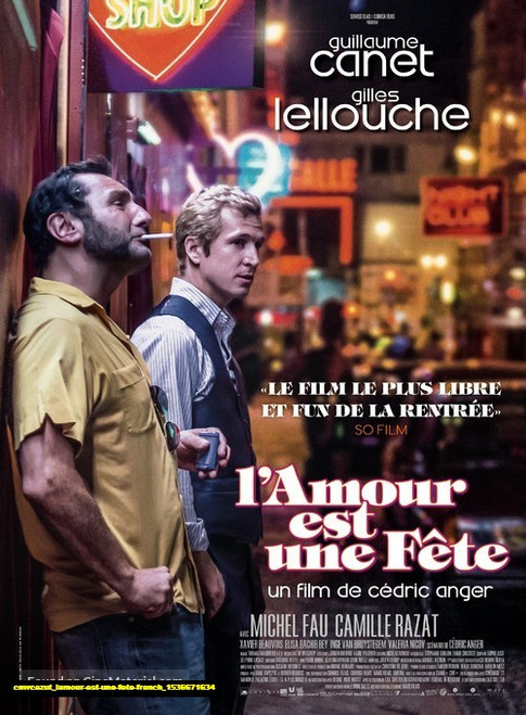 Jual Poster Film lamour est une fete french (cmvcazut)