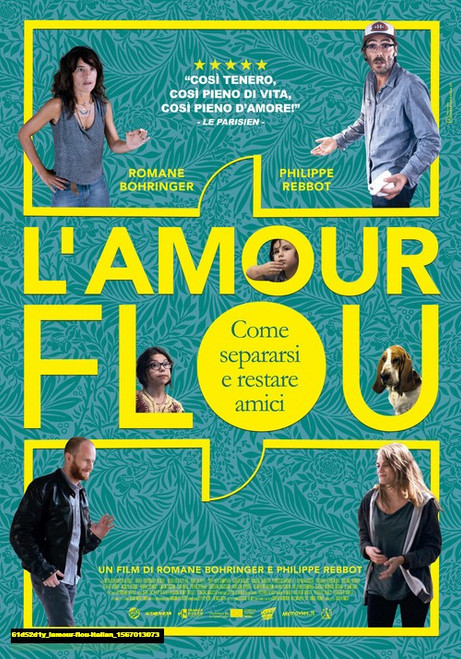 Jual Poster Film lamour flou italian (61d52d1y)