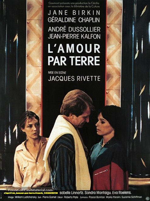 Jual Poster Film lamour par terre french (z3qn37oh)