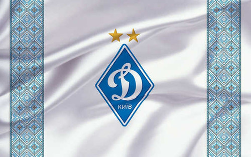 Jual Poster Emblem FC Dynamo Kyiv Logo Soccer Soccer FC Dynamo Kyiv APC001