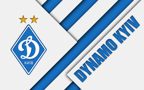 Jual Poster Emblem FC Dynamo Kyiv Logo Soccer Soccer FC Dynamo Kyiv APC003