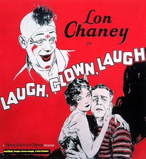 Jual Poster Film laugh clown laugh (lag9jfg0)