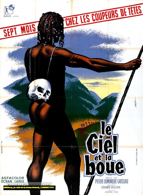Jual Poster Film le ciel et la boue french (bflblecp)