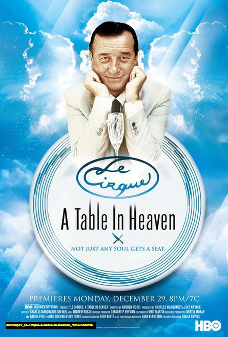 Jual Poster Film le cirque a table in heaven (4dcukpz7)
